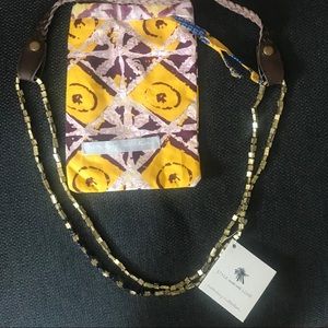 Noonday Collection Golden Rivers Necklace - NWT